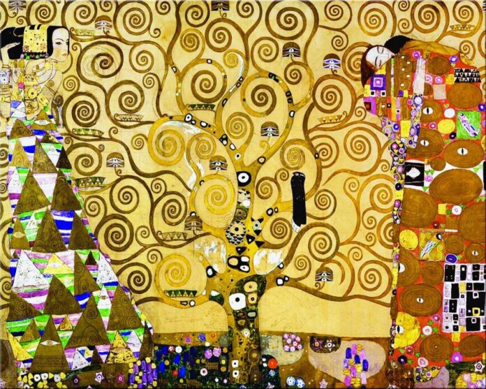klimt l'albero della vita