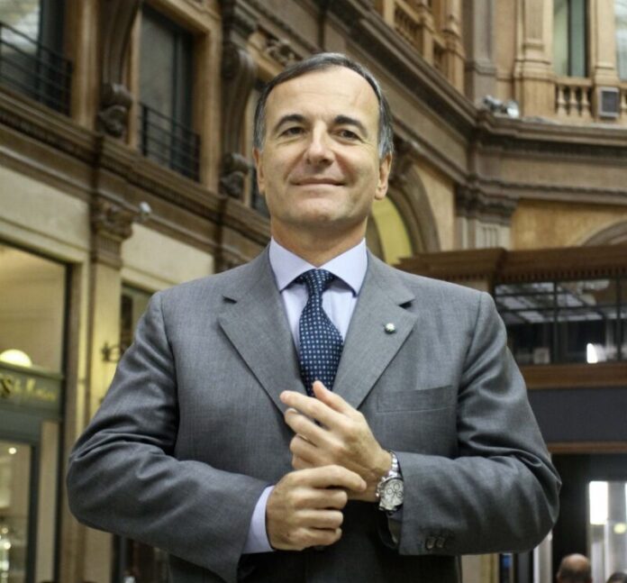 UN CAFFE' CON L'ONOREVOLE CON FRANCO FRATTINI