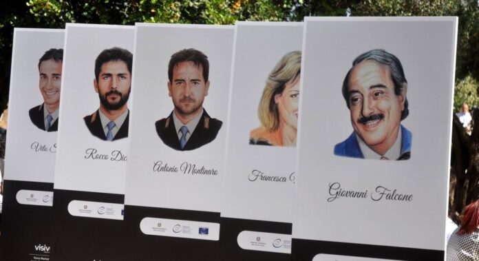 Palermo.30°Anniversario strage di Capaci,