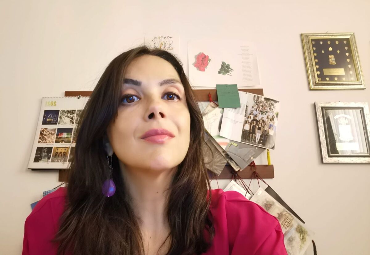 Ritratto di Ilaria Perinu
