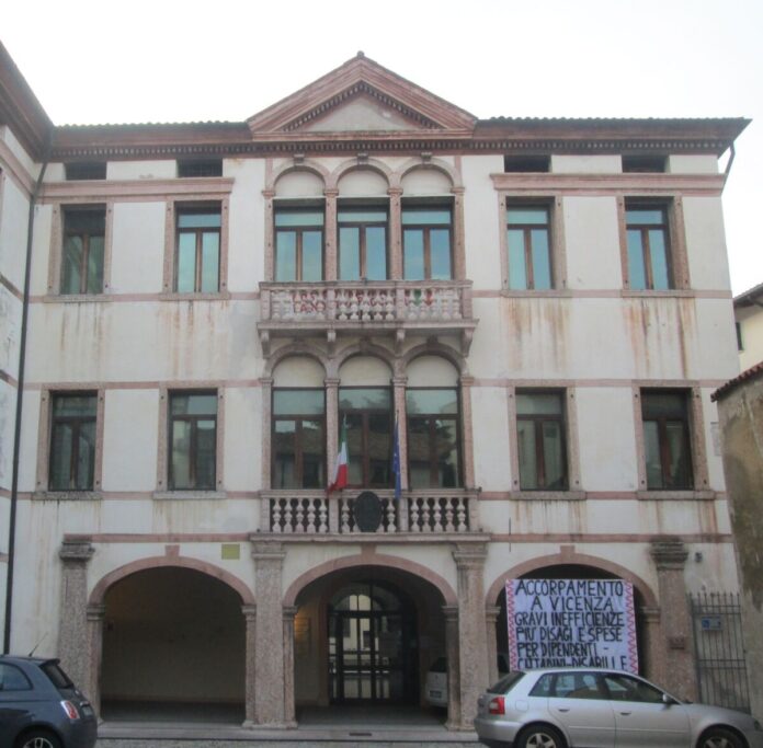 Tribunale Bassano del Grappa, foto archivio Beni culturali