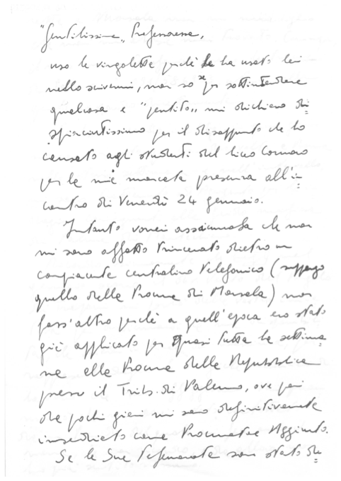 lettera borsellino