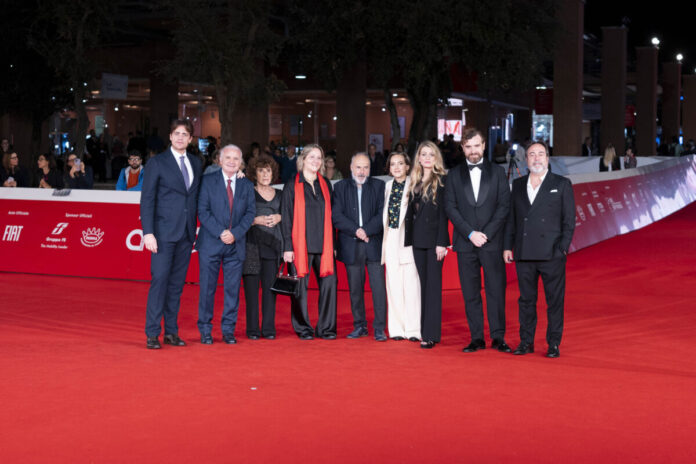 Dike al Festival di Roma