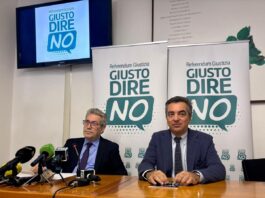 Comitato per il No - Antonio Diella, Enrico Grosso