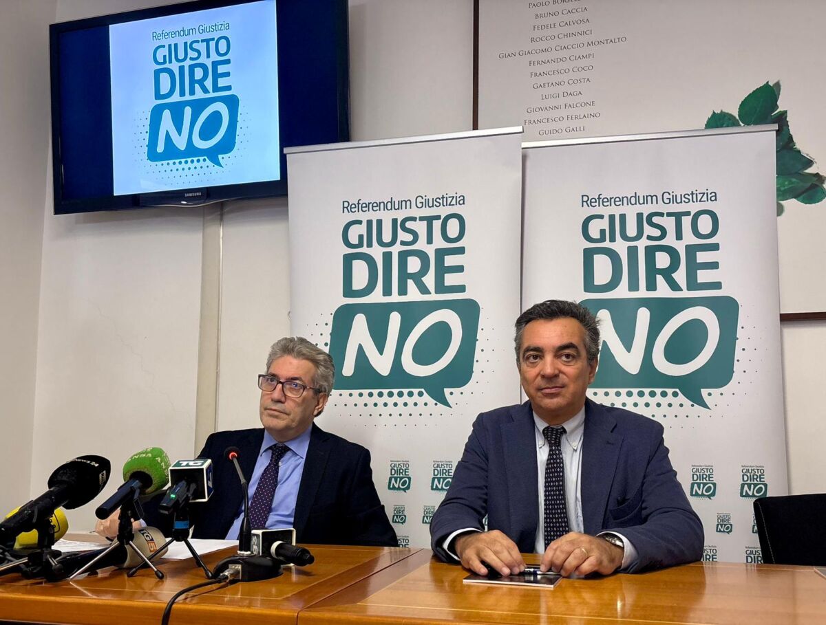 Comitato per il No - Antonio Diella, Enrico Grosso