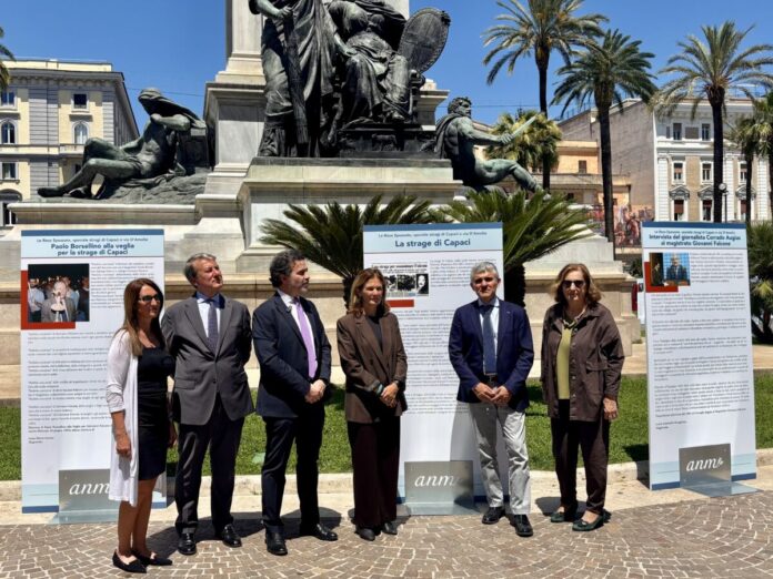 23 maggio 2026 piazza Cavour Roma