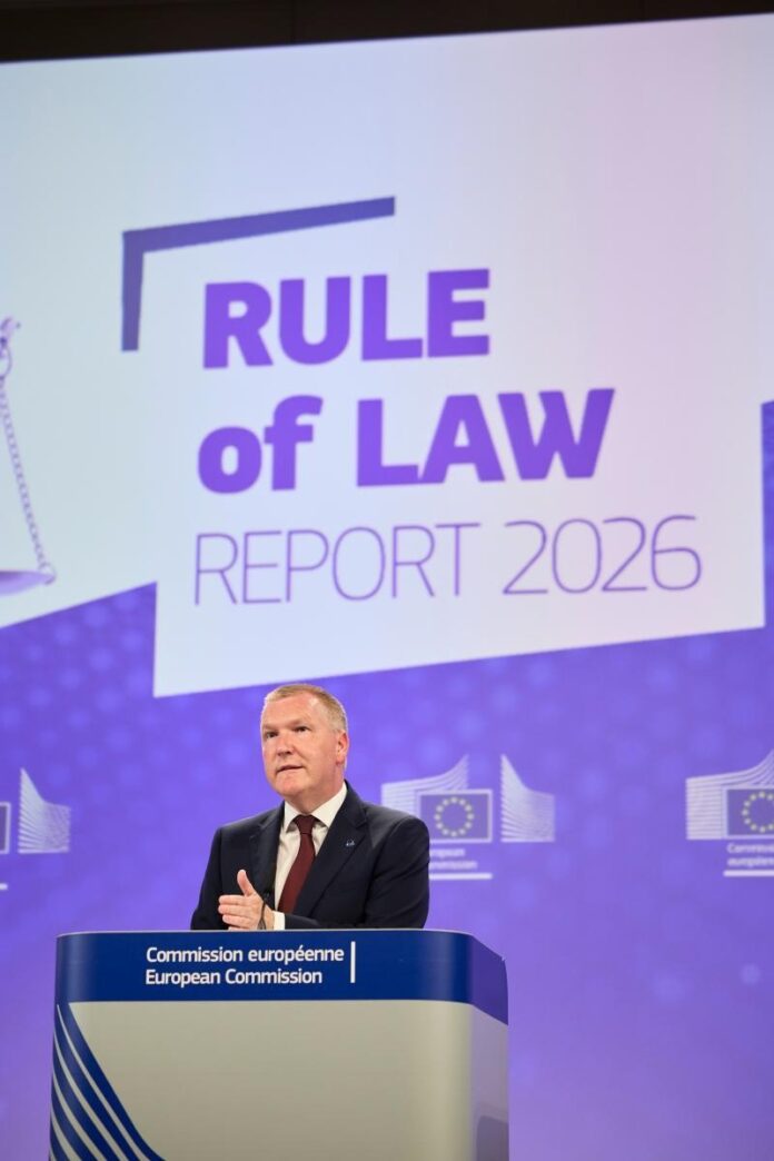 Rule of Law 2026 - Press conference