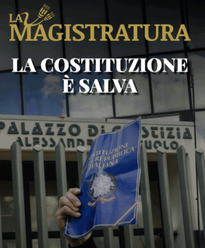 La Magistratura 1/2026
