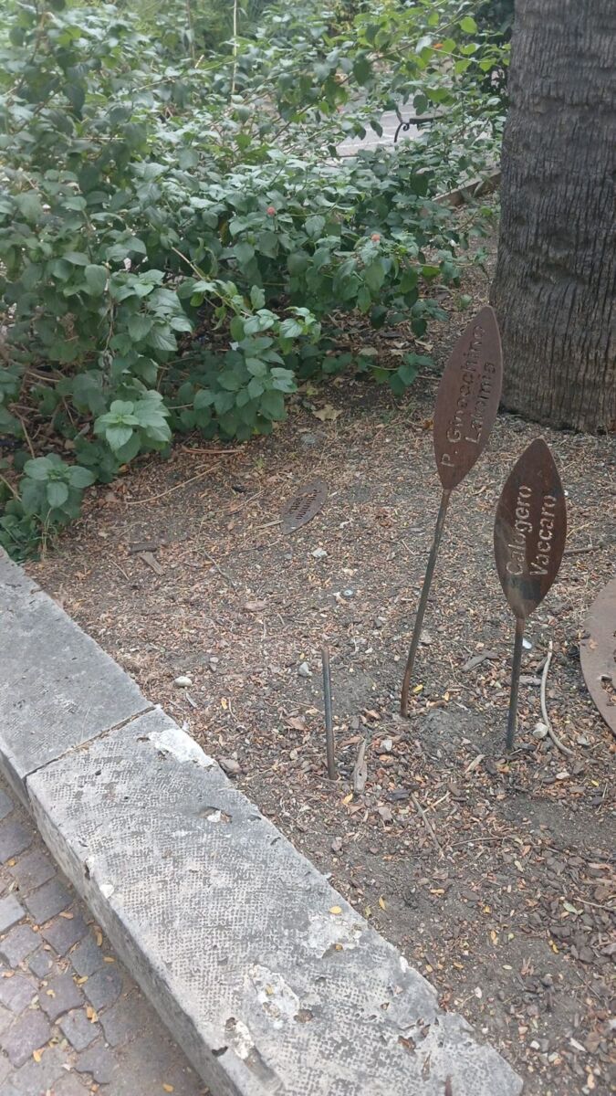 Canicattì, Giardino dei Giusti