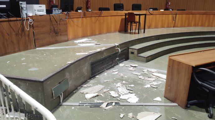 Milano Aula bunker